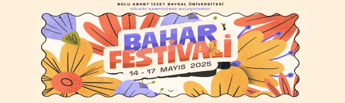 BAİBÜ Bahar Festivali
